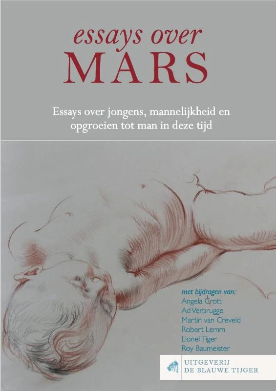 Essays over Mars – Angela Crott – boek cover