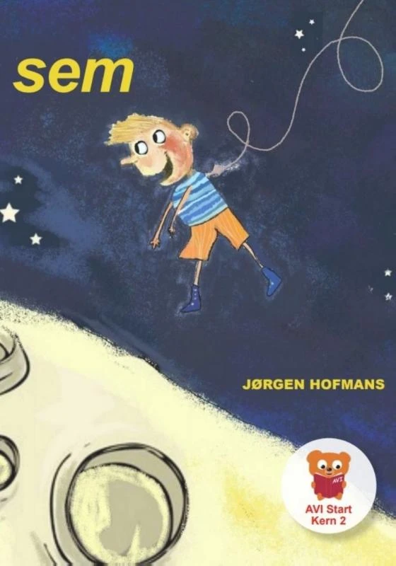 sem – Jørgen Hofmans – boek cover