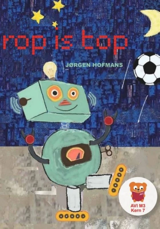 rop is top – Jørgen Hofmans – boek cover