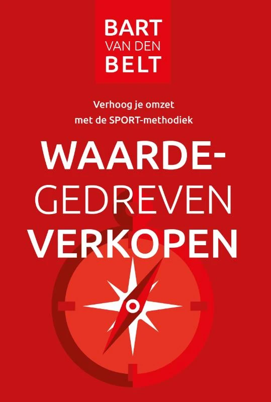 Waardegedreven verkopen – Bart van den Belt – boek cover