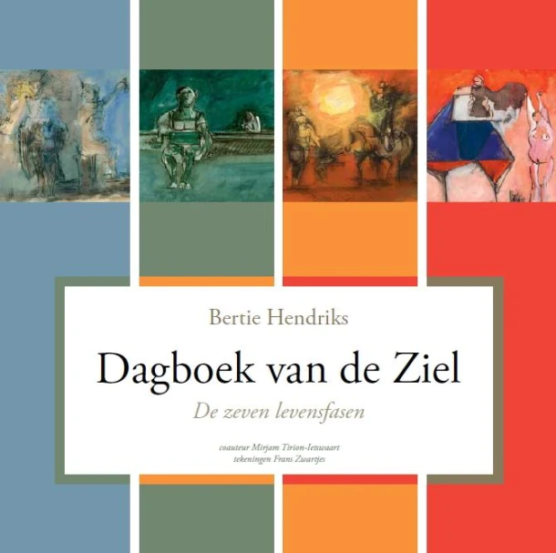 Dagboek van de ziel – Bertie Hendriks – boek cover