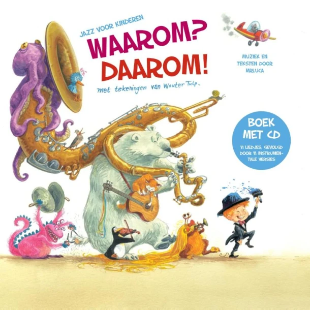 Waarom  daarom! – Mr Luca – boek cover