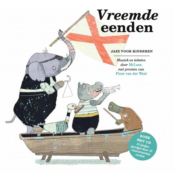 Vreemde eenden – Mr Luca – boek cover