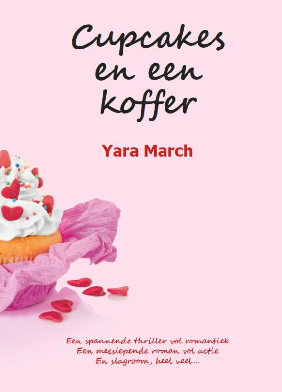 Cupcakes en een koffer – Yara March – boek cover