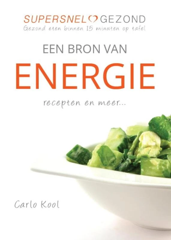 Een bron van energie – Carlo Kool – boek cover