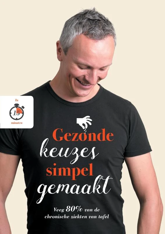 Gezonde keuzes, simpel gemaakt – Carlo Kool – boek cover