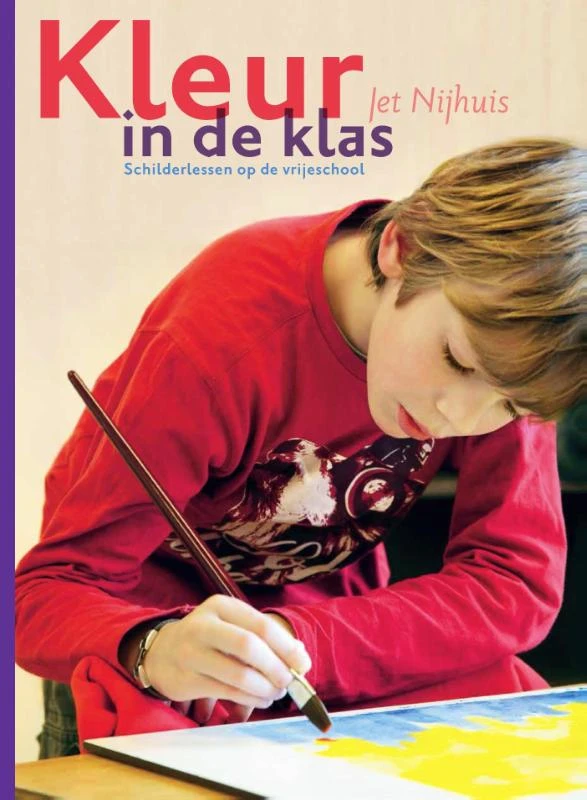 Kleur in de klas – Jet Nijhuis – boek cover