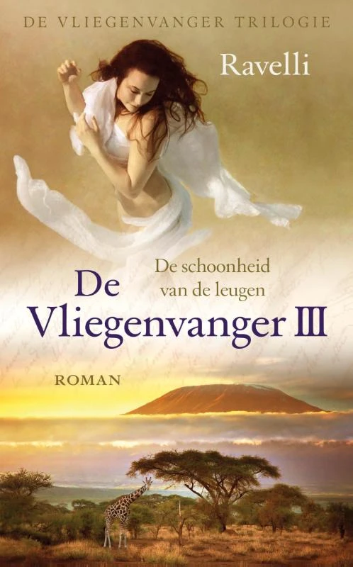De schoonheid van de leugen – Ravelli – boek cover