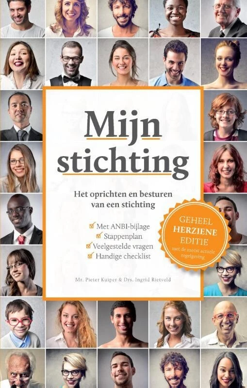Mijn stichting – Pieter M. Kuiper – boek cover