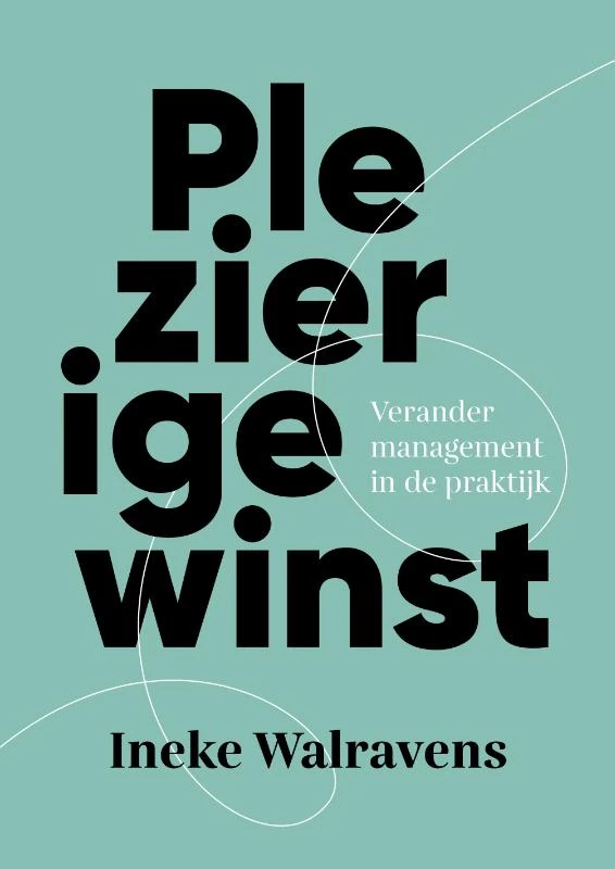 Plezierige winst – Ineke Walravens – boek cover