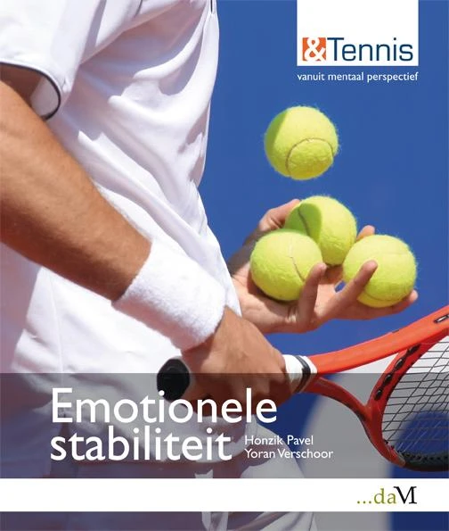 Emotionele stabiliteit – Honzik Pavel – boek cover