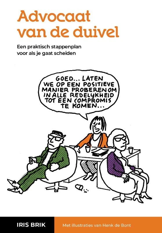 Advocaat van de duivel – Iris Brik – boek cover