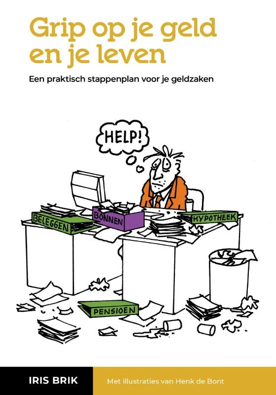 Grip op je geld en je leven – Iris Brik – boek cover