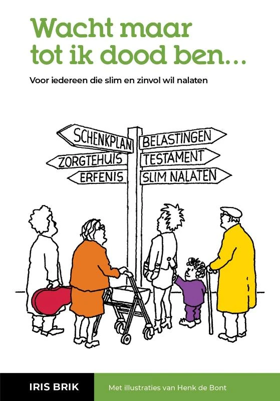 Wacht maar tot ik dood ben – Iris Brik – boek cover