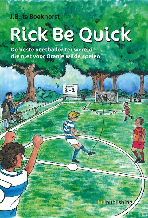 Rick be quick – J.B. te Boekhorst – boek cover