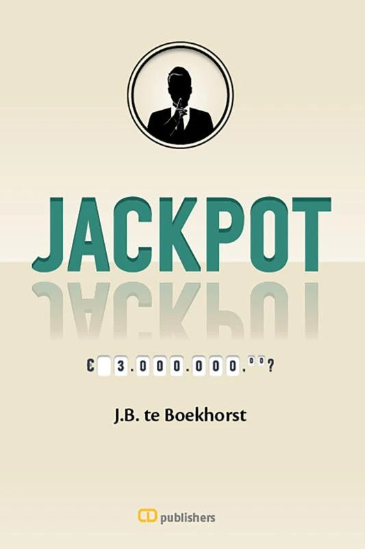 Jackpot – J.B. te Boekhorst – boek cover