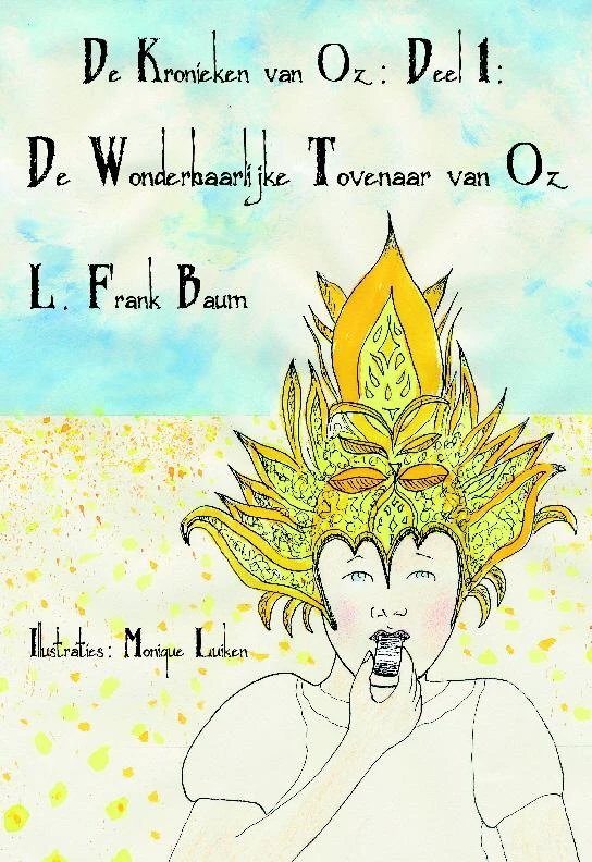 De wonderbaarlijke tovenaar van Oz – Lyman Frank Baum – boek cover