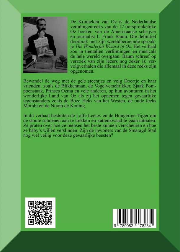 Verhaaltjes uit Oz – Lyman F. Baum – boek cover