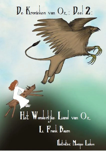 Het wonderlijke land van Oz – Lyman Frank Baum – boek cover