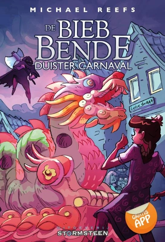 Duister carnaval – Michael Reefs – boek cover