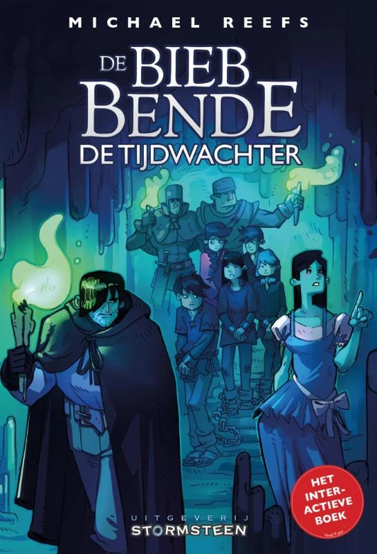De tijdwachter – Michael Reefs – boek cover