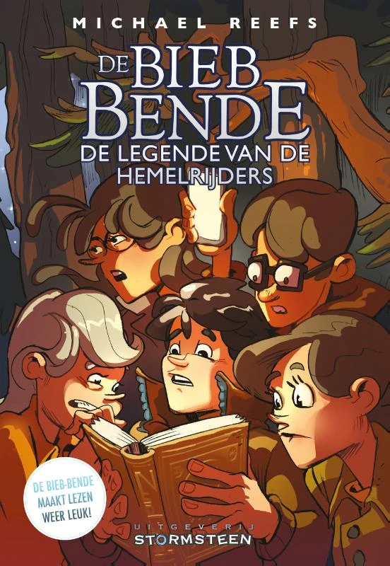 De legende van de Hemelrijders – Michael Reefs – boek cover