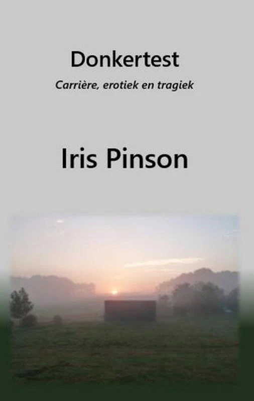 Donkertest – Iris Pinson – boek cover