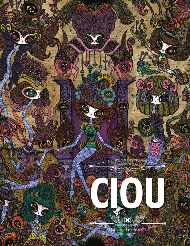 Ciou – Cecile Trophime – boek cover