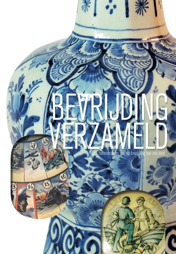 Bevrijding verzameld – Mees Bos – boek cover