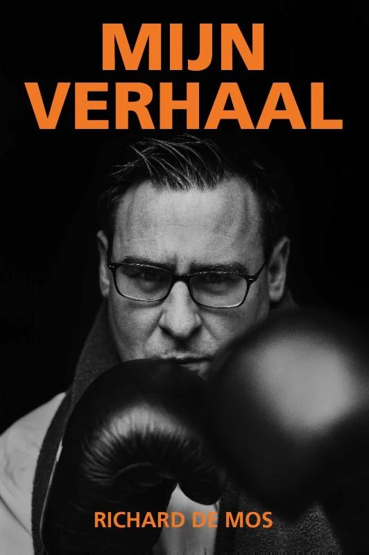 Mijn verhaal – Richard de Mos – boek cover