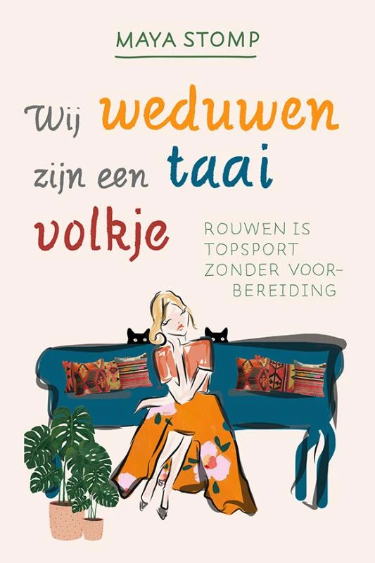 Wij weduwen zijn een taai volkje – Maya Stomp – boek cover