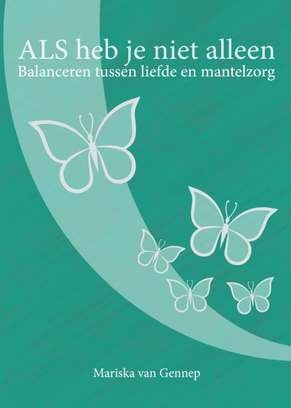 ALS heb je niet alleen – Mariska Van Gennep – boek cover