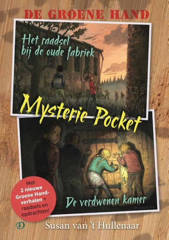 Mysterie Pocket – Susan van \'t Hullenaar – boek cover