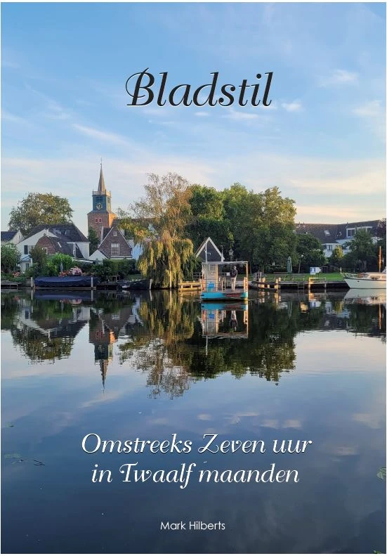 Bladstil – Mark Hilberts – boek cover
