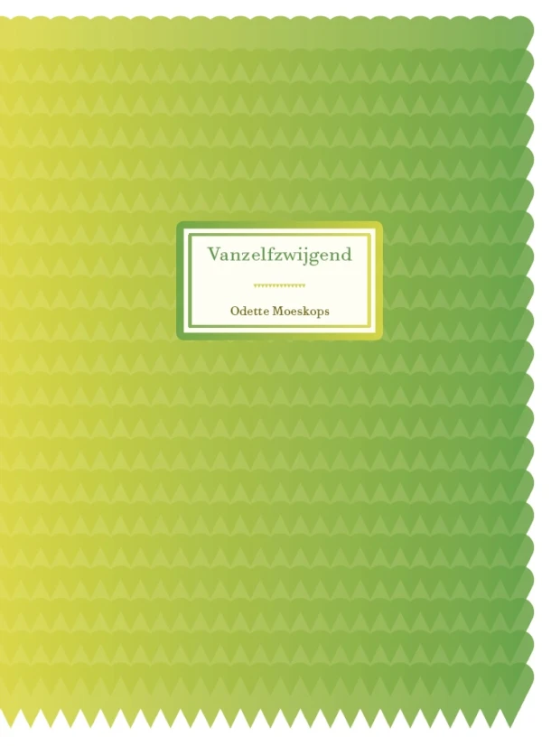 Vanzelfzwijgend – Odette Moeskops – boek cover