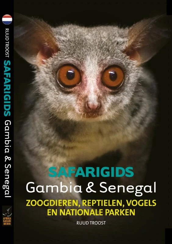 Safarigids Gambia & Senegal – Ruud Troost – boek cover