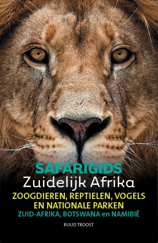 Safarigids Zuidelijk Afrika – Ruud Troost – boek cover