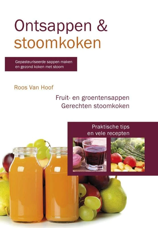 Ontsappen en stoomkoken – Roos van Hoof – boek cover
