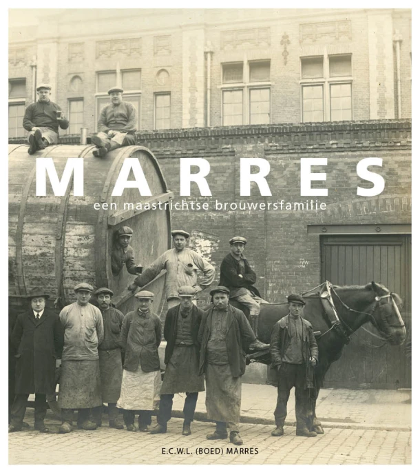 Marres – Boed Marres – boek cover