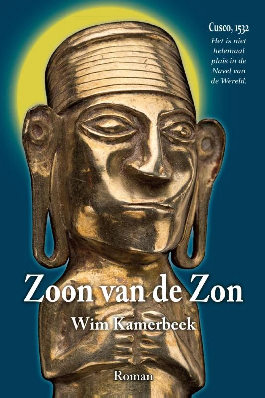 Zoon van de Zon – Wim Kamerbeek – boek cover
