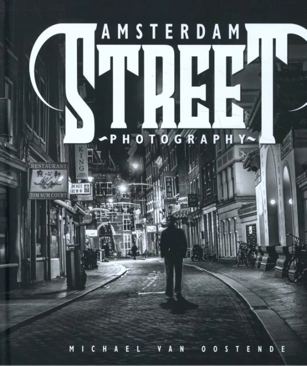 Street Photography – Michael van Oostende – boek cover