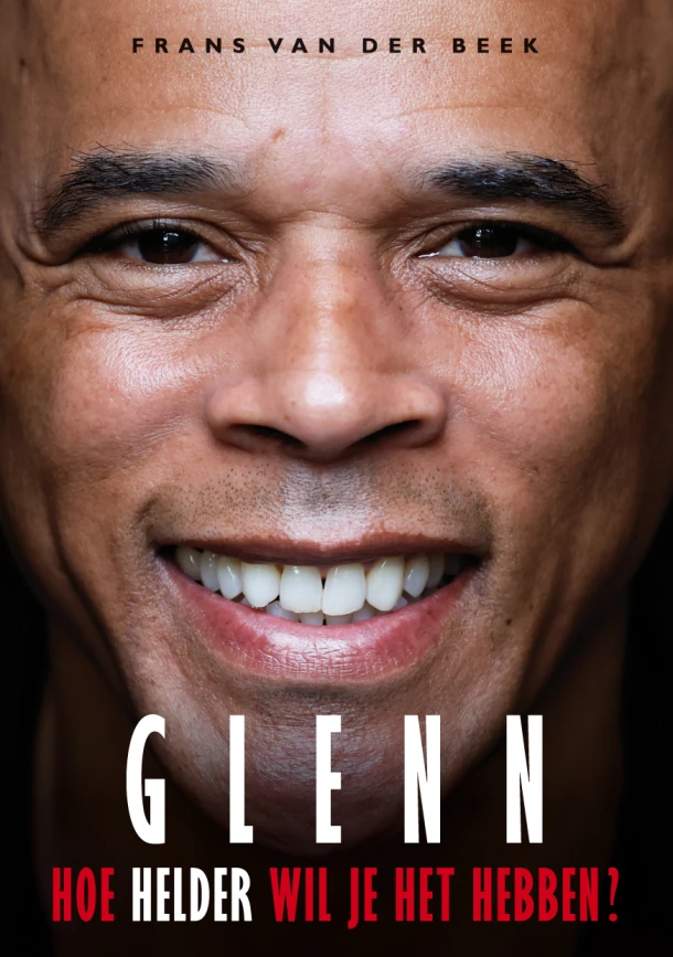 Glenn – Frans van der Beek – boek cover