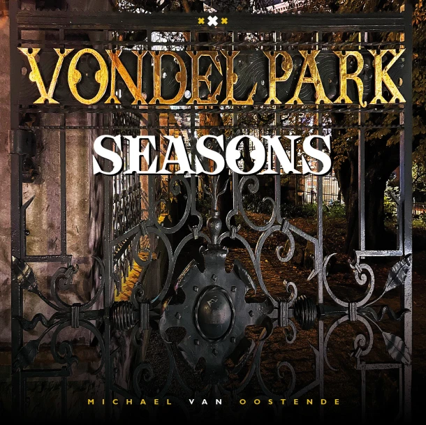 Vondelpark Seasons – Michael van Oostende – boek cover