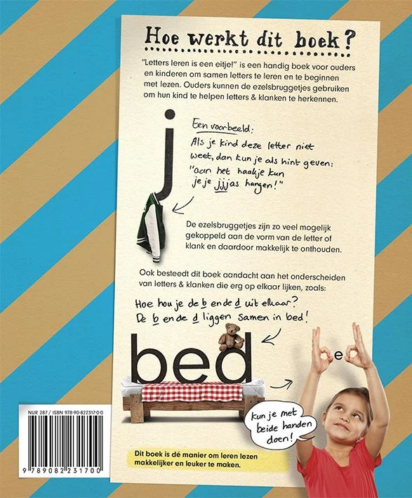 Letters leren is een eitje! – Rita Cramer – boek cover