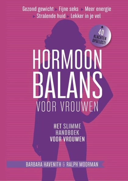 Hormoonbalans voor vrouwen – Ralph Moorman – boek cover