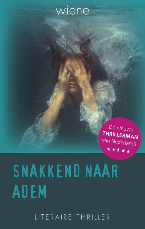 Snakkend naar adem – Wiene – boek cover