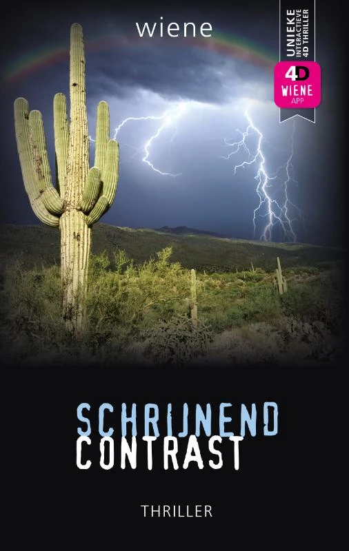Schrijnend contrast – Wiene – boek cover