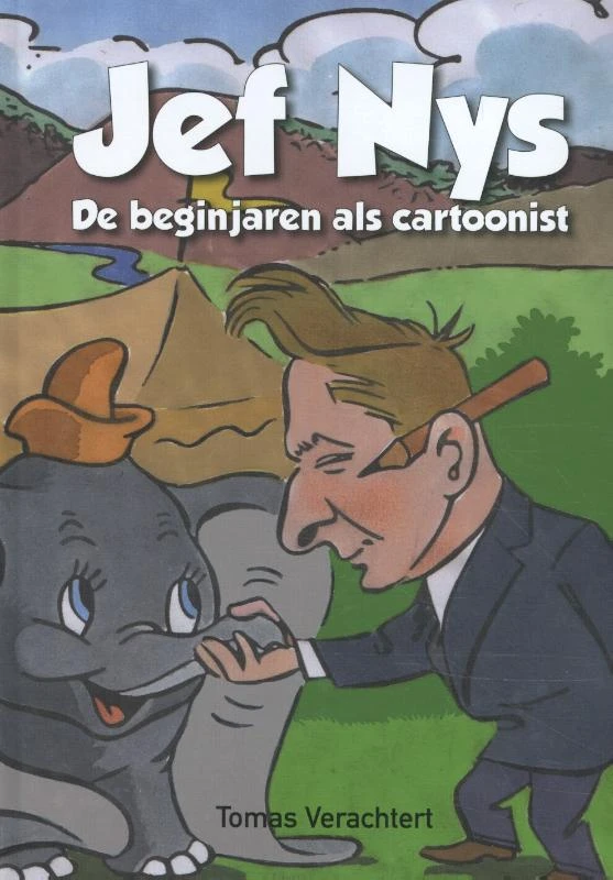 Jef Nys – Tomas Verachtert – boek cover