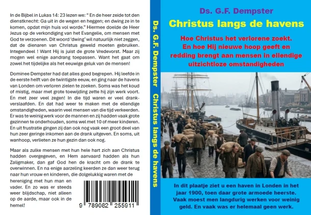 Christus langs de havens – G.F. Dempster – boek cover