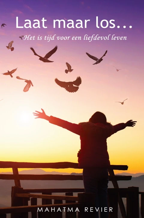 Laat maar los – Antoinette Revier – boek cover